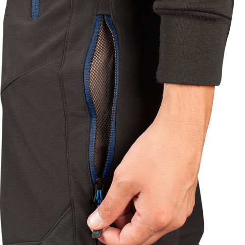PANTALON TERMICO HW WOLVERINE ANTIACIDO NEGRO L
