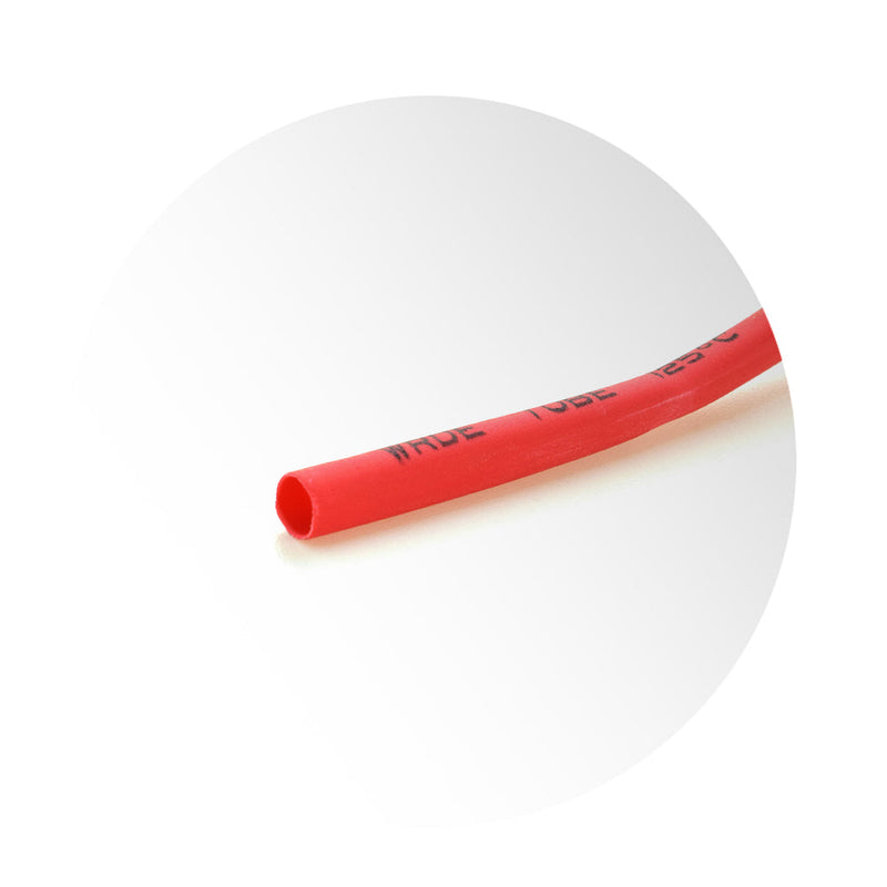 MANGA TERMOCONTRAIBLE 2.5 MM ROJO 50 METROS