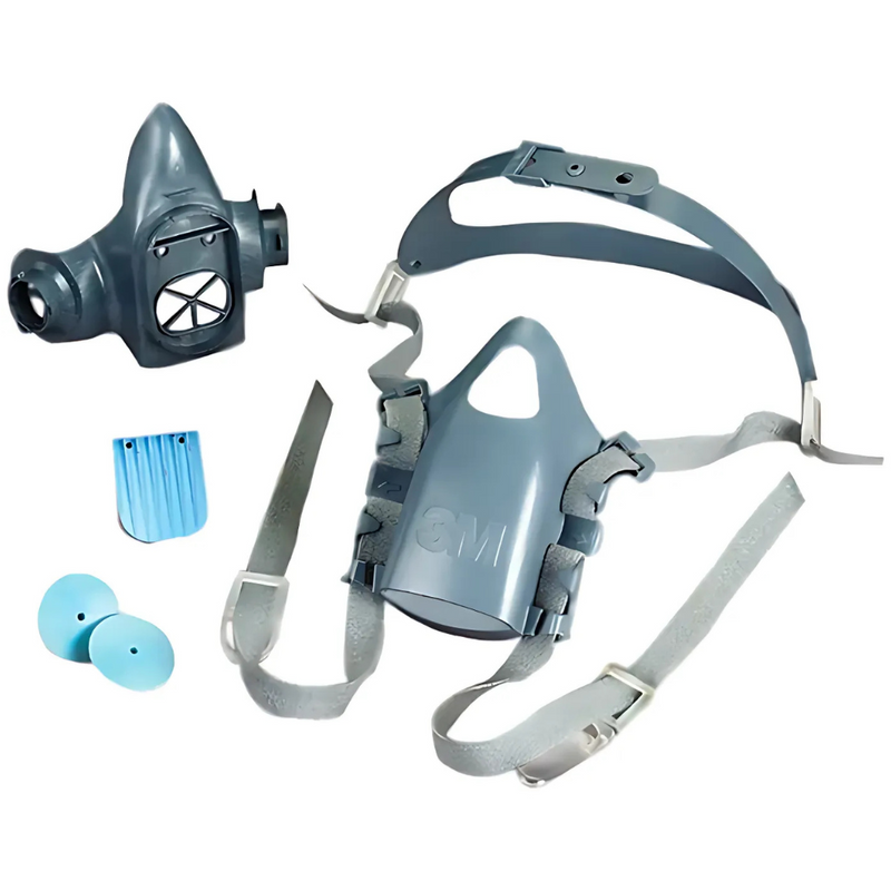 Arnés MASCARA 1/2 ROSTRO 7000 C/7581 3M