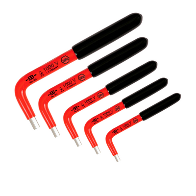 Llaves allen aislada 1000V en L WIHA