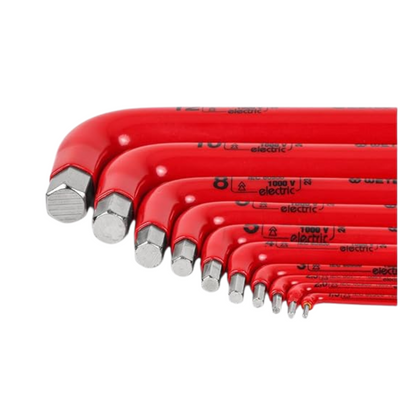 Llave Allen Aislada  L 1000V VDE WETEC