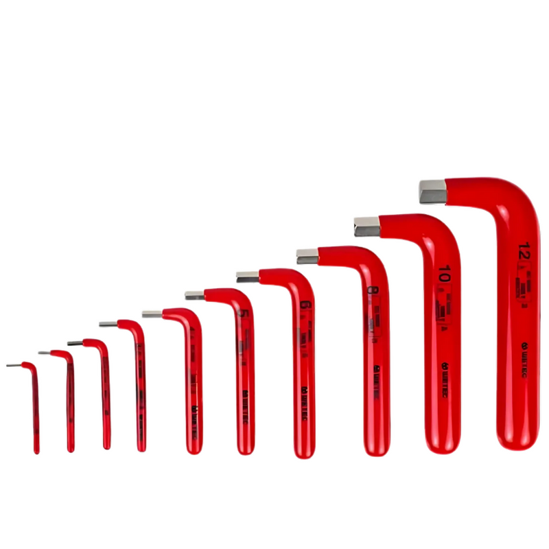 Llave Allen Aislada  L 1000V VDE WETEC