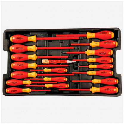 Maleta para electricista con 80 herramientas aisladas 1000V VDE - Wiha