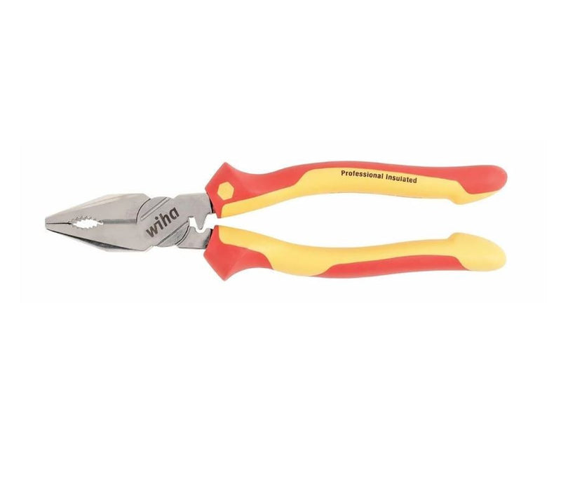 Alicate Para Liniero Aislado 1000v Con Crimpador 32821 MADE IN GERMANY 1000V VDE WIHA