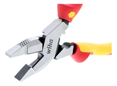 Alicate universal 95 aislado 1000V VDE con crimpeador - WIHA