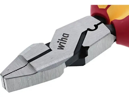 Alicate universal 95 aislado 1000V VDE con crimpeador - WIHA