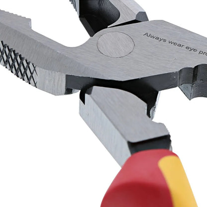 Alicate universal 95 aislado 1000V VDE con crimpeador - WIHA