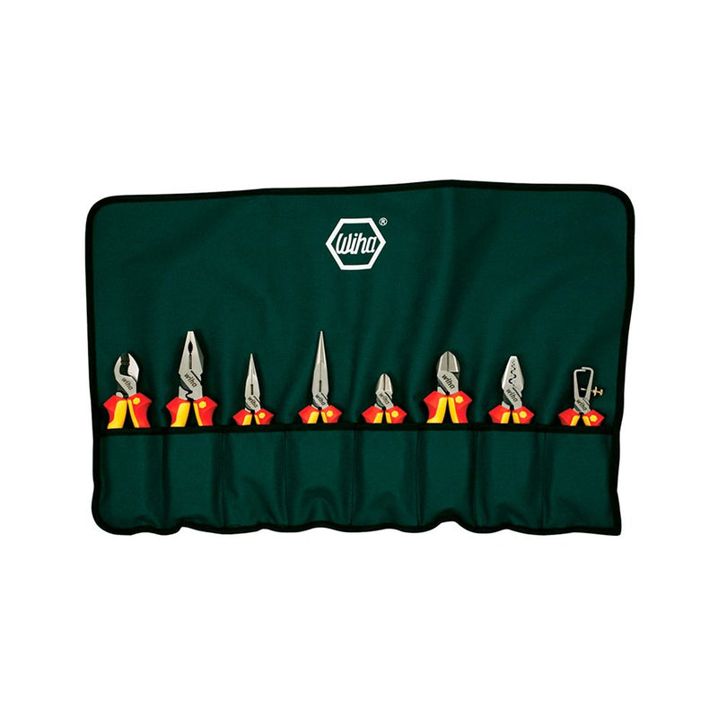 Set 8 alicates aislados en estuche WIHA