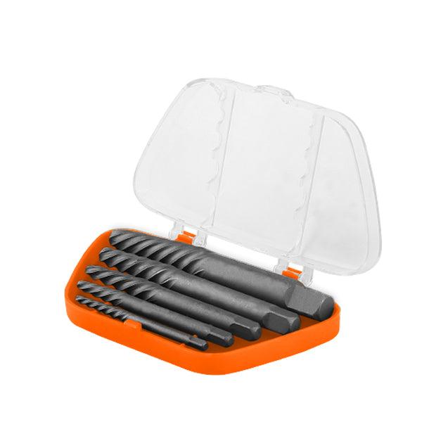 Set extractor de pernos 5 piezas Wokin