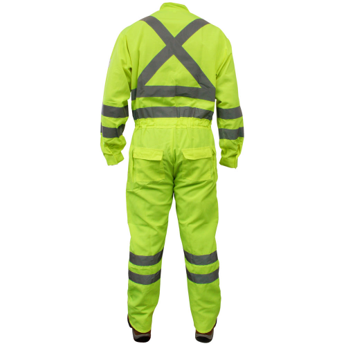 OVEROL REFLECTIVO RFX AMARILLO FLUOR XXL