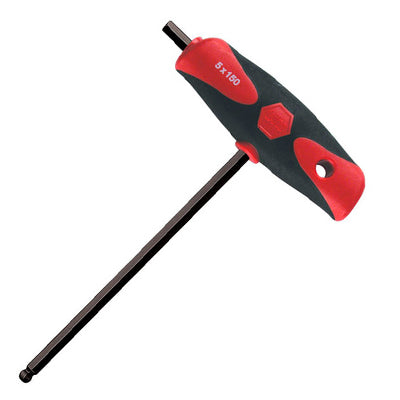 Llave Allen 3MM Punta Bola Mango en 