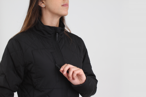 PARKA HW ECOLIGHT TOCORNAL MUJER NEGRO XS