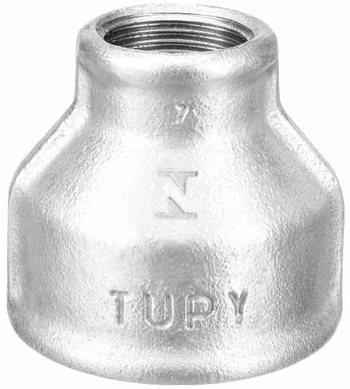 COPLA GALV. RED   1/2" X   3/8" TUPY (ISO 9002)