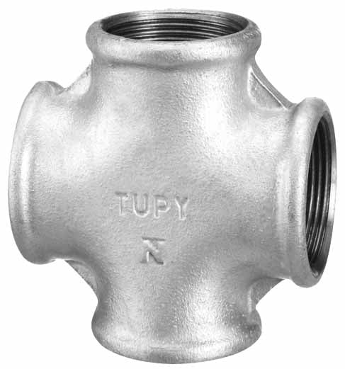 CRUZ GALV. 1.1/4"  TUPY (ISO 9002)