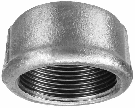 TAPA GORRO GALV.   3/8" TUPY (ISO 9002)