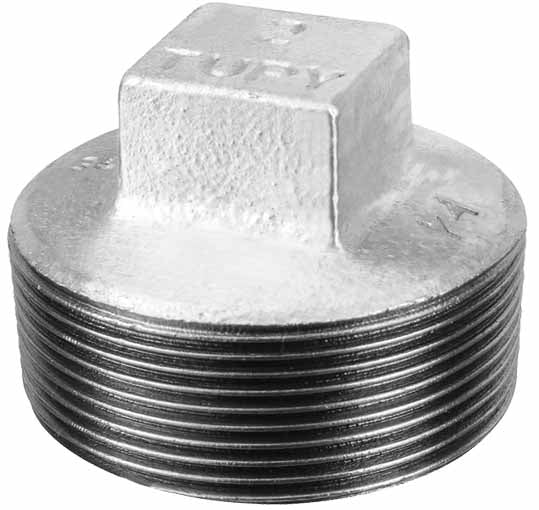 TAPA TORNILLO GALV.  2.1/2"  TUPY (ISO 9002)