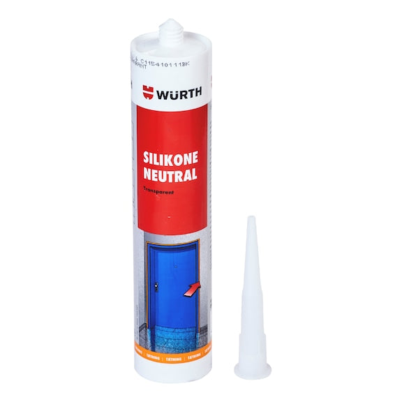 SILICONA NEUTRA BLANCA 280ML - WURTH
