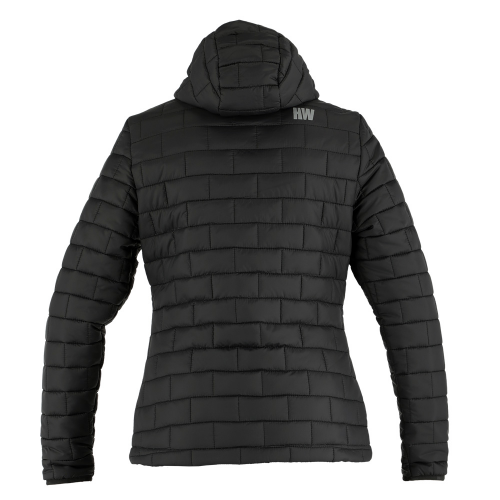 PARKA HW COCHAMO PRO MUJER NEGRO S