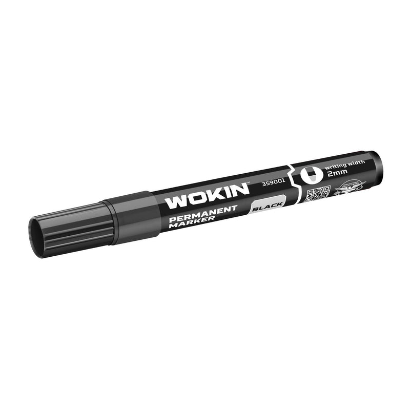Marcador Permanente Negro Wokin