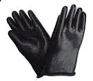Guante latex negro "m"  industrial (li/28-m) - GUANTES