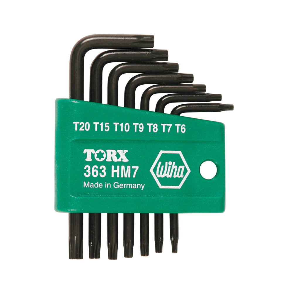 Set de 7 llaves torx en L T6-T20
