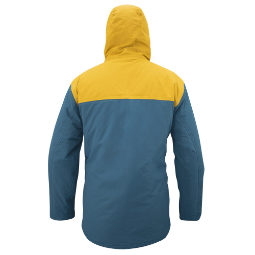 PARKA HW KODIAK AZUL MUSTARD XXL