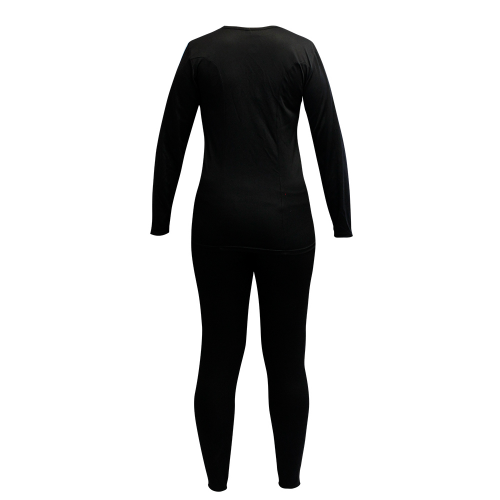 CONJUNTO INTERIOR HW HDX TERMICO  MUJER NEGRO L
