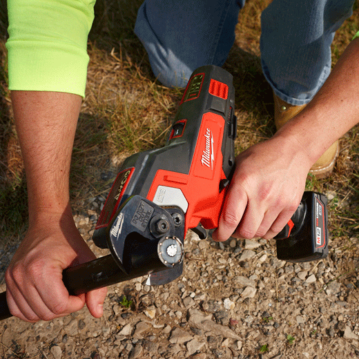 CORTACABLES 600MCM CU/AL 2 VEL BATERIA M12 (2472-21XC) MILWAUKEE