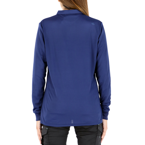 POLERA COOLDRY QUEBEC MANGA LARGA MUJER AZUL XS