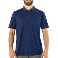 POLERA COOLDRY QUEBEC MANGA CORTA AZUL M