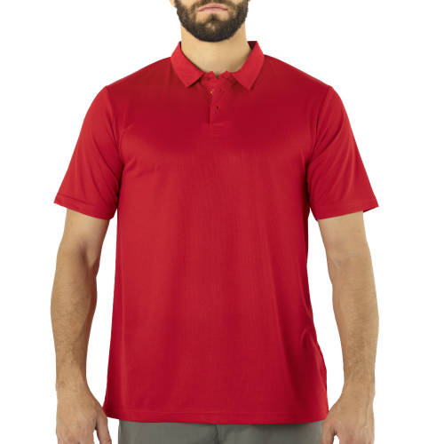 POLERA COOLDRY QUEBEC MANGA CORTA ROJO S