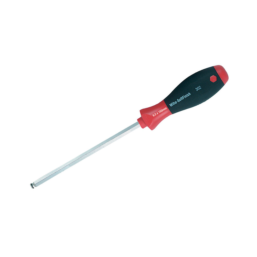 Atornillador manilla soffinish punta allen bola 6.0mm sujetador de tornillo magicring