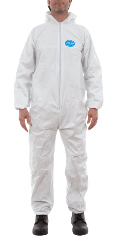 BUZO DESECHABLE STEELGEN CLASSIC BLANCO M