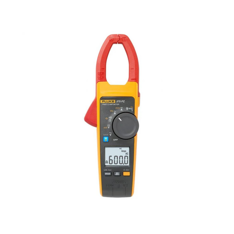 Amperímetro digital RMS 375 FC Fluke