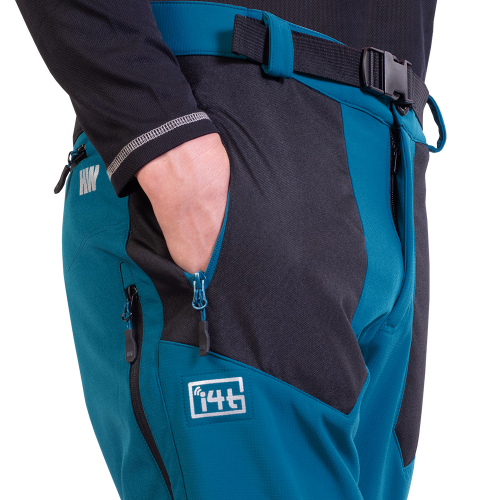 PANTALON TERMICO HW WOLVERINE ANTIACIDO PETROLEO XXXL