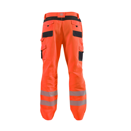 PANTALON CARGO HW DAKOTA ROJO FLUOR L