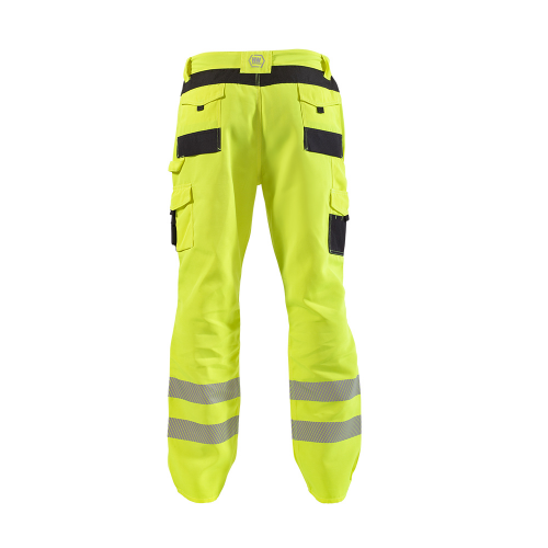 PANTALON CARGO HW DAKOTA AMARILLO FLUOR XXL