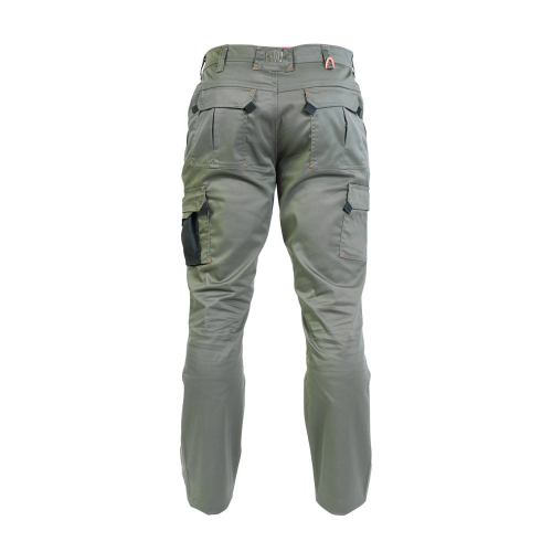 PANTALON CARGO HW DAKOTA SPANDEX VERDE OLIVA XXXL