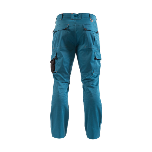 PANTALON CARGO HW DAKOTA SPANDEX PETROLEO M