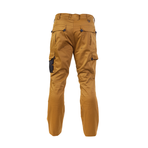 PANTALON CARGO HW DAKOTA SPANDEX CAMEL L