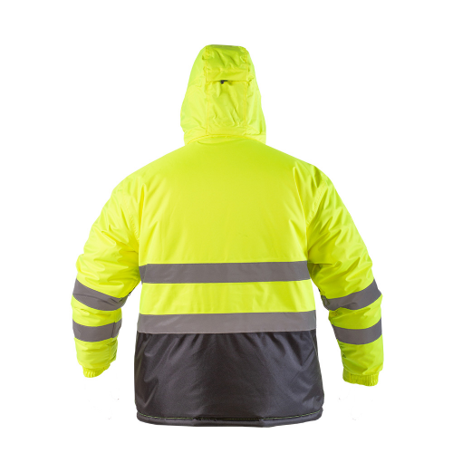 PARKA REFLECTIVA HW SIBERIA AMARILLO FLUOR XXL