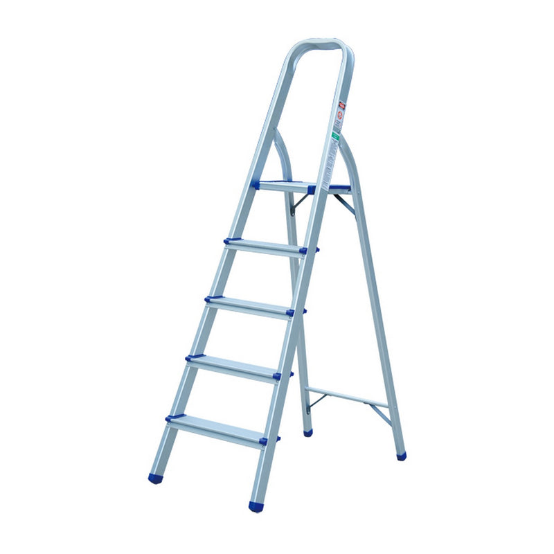 ESCALERA TIPO TIJERA ALUMINIO 1.5MT 5PL #JCB-05 (JCA-05) (OF)
