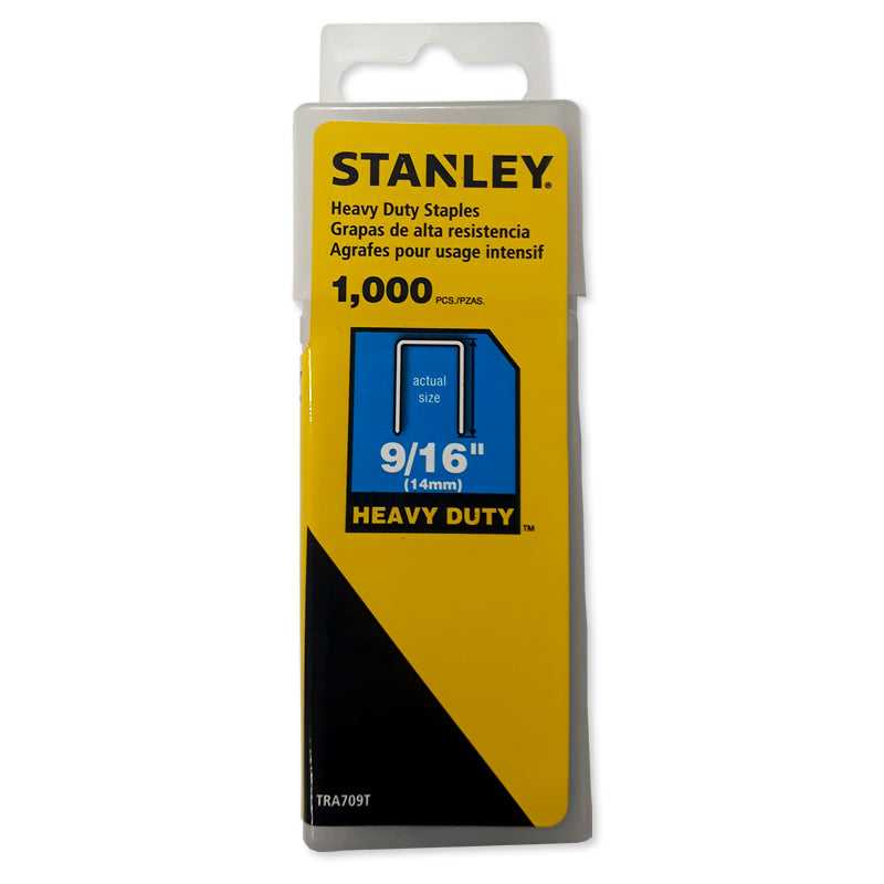 GRAPA STANLEY  9/16" TRA709T   CAJA 1.000 PZAS(OF)