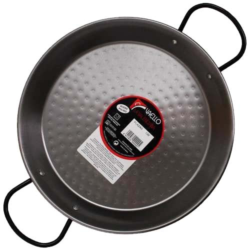 PAELLERA PULIDA # 0142 - 42 CMS  10 PORCIONES