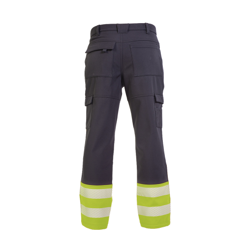 PANTALON SOFTSHELL HW OKLAN AMARILLO FLUOR S