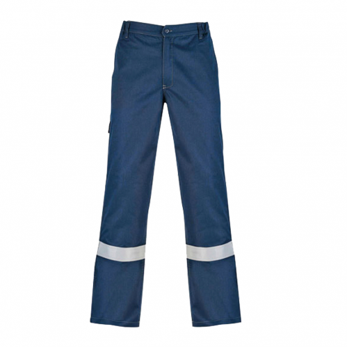 PANTALON IGNIFUGO NFPA HW TARASAFE AZUL TALLA XL
