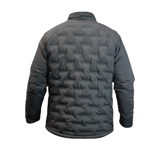 PARKA INSULADA HW EXPLORER S/ GORRO CARBON GREY L