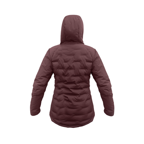 PARKA INSULADA HW EXPLORER MUJER UVA S