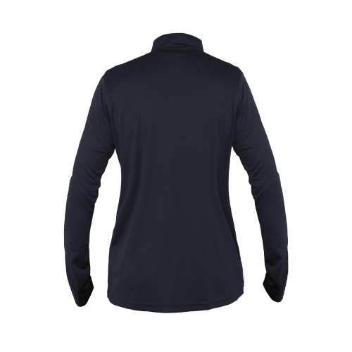 POLERA QUEBEC HALF-ZIP MUJER AZUL XL