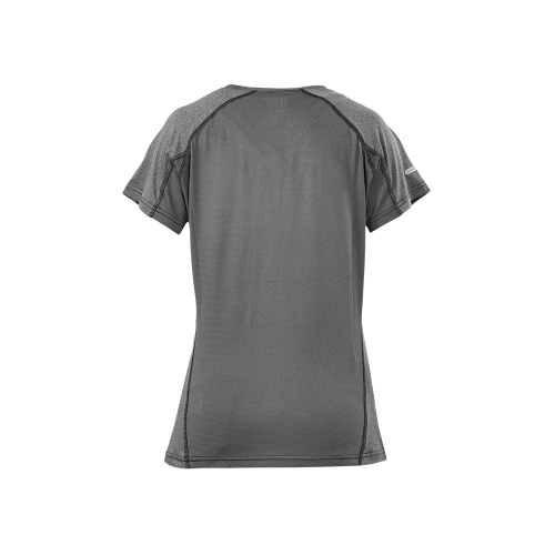 POLERA DRY FIT HW SPX MANGA CORTA MUJER CARBON GREY XL